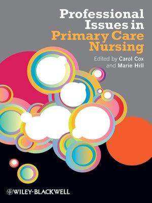 cover image of Professional Issues in Primary Care Nursing